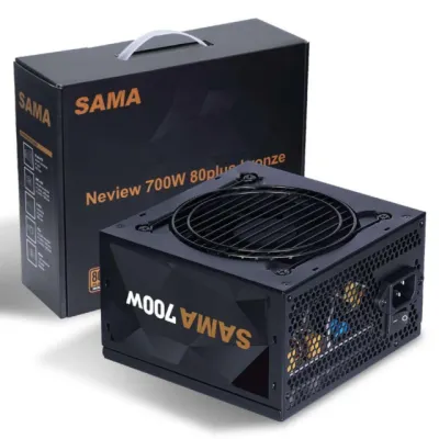 Kompyuter quvvat manbai - SAMA Neview 700W 80 Plus Bronze