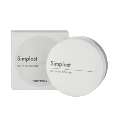 Компактная пудра SIMPLAST OIL PAPER POWDER
