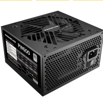 Блок питания Powercase PW600, 600W, 80+ Standart