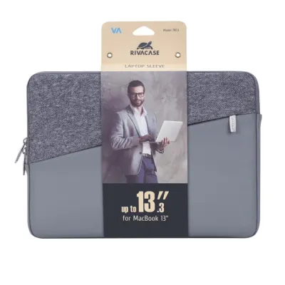 Чехол для ноутбука RivaCase 7903 grey 13.3" (4260403573419)