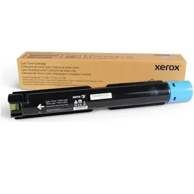 Тонер картридж Xerox VL C7120/С7125/С7130 Cyan (18 500 стр)