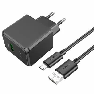 Зарядное устройство Hoco CS12A for microUSB 18W