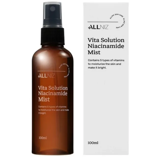 Yuz uchun Allniz Vita Solution Mist Madecassoside spreyi