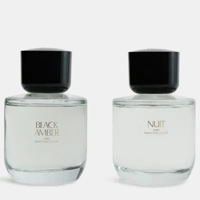 Ayollar parfyumeriyasi Nuit & Black Amber 2X90 ML