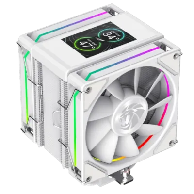 Кулер SIGMA 620 LCD WH