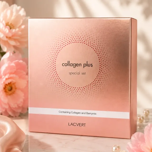 Набор для ухода за кожей Lacvert Collagen Plus
