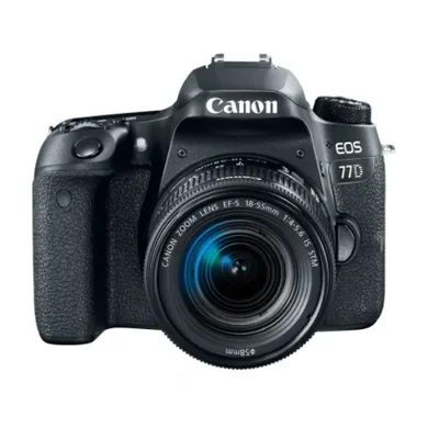 Canon EOS 77D Kit 18-135 STM Wi-Fi fotoapparati