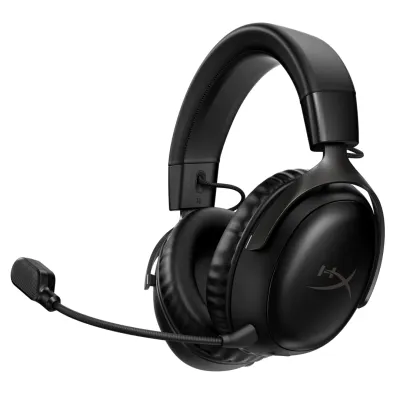 HyperX Cloud III Wireless o‘yin quloqchinlari Black (77Z45AA)