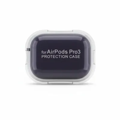 Silkonli g'ilof Airpods Pro 3