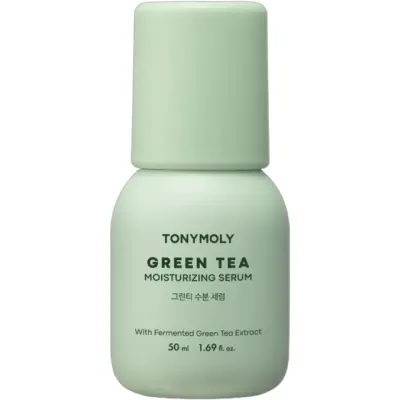 Namlovchi yuz zardobi GREEN TEA MOISTURIZING SERUM 50 ml