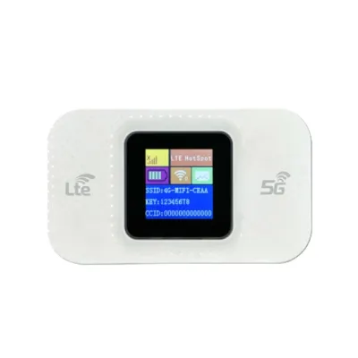 Router MF680 Wi-Fi 4G LTE modemi, White
