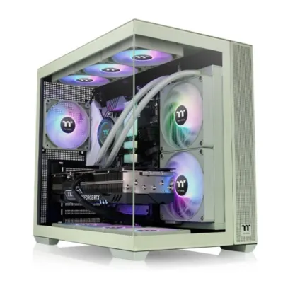 Thermaltake View 380 TG ARGB CA-1Z2-00MEWN-00 kompyuter korpusi Matcha Green