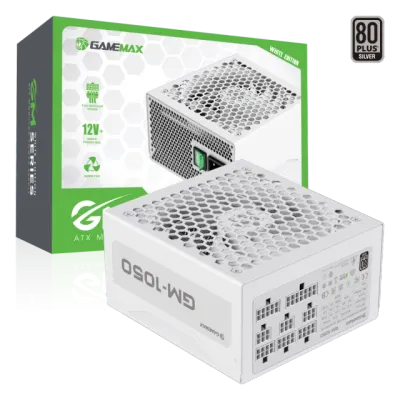 Gamemax GM-1050 WH quvvat bloki