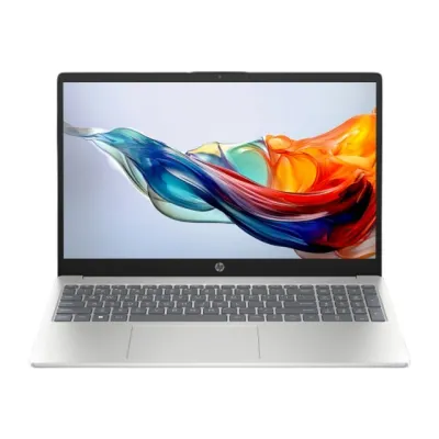 Ноутбук HP Laptop 15-fc0075nia / AMD Ryzen 7 5825U / 8GB 512GB / 15.6" FullHD IPS , Silver