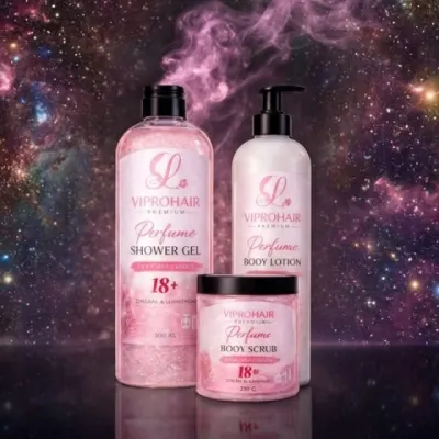 Viprohair Luxury Perfume Set — Sifatli va nafis parvarish
