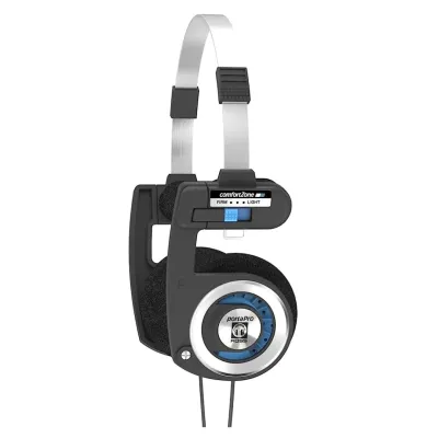 Koss Porta Pro Classic WB RW quloqchini, Black