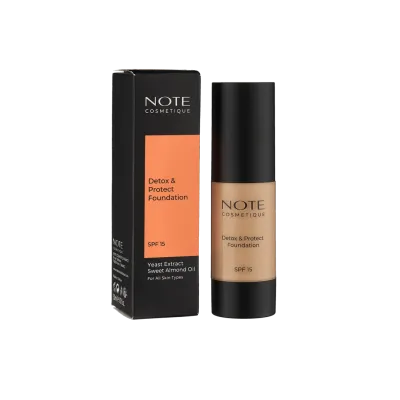 Тональный крем NOTE DETOX AND PROTECT FOUNDATION 116 SPF15 (30 ml)