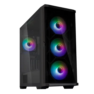 Kompyuter korpusi Zalman Z10 DUO, Black