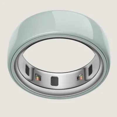 Smart uzuk Oura Ring 4 Ceramic, 8 razmer, Blue