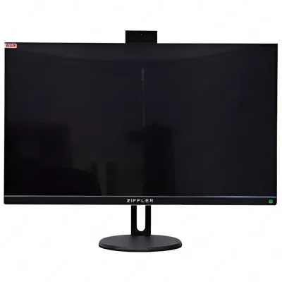 ZIFFLER 24AIO-BH610 H610 BLACK 23.8"FHD IPS 75Hz моноблоки (I5-12400 / 16 / 512GB)