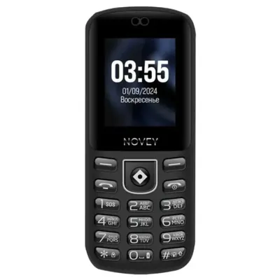Мобильный телефон Novey M355, Black