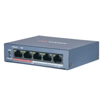 Hikvision DS-3E0105P-E/M PoE-kommutatori