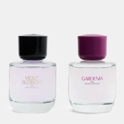 ZARA Violet Blossom & Gardenia 2X90 ml— ayollar uchun atir