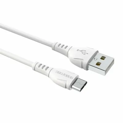 Borofone USBga Micro USB BX51 Triumph 2,4A 1m Kabeli (Oq)