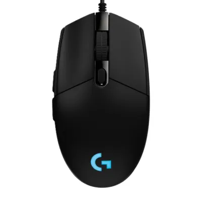 Logitech G102 Lightsync o‘yin sichqonchasi Black