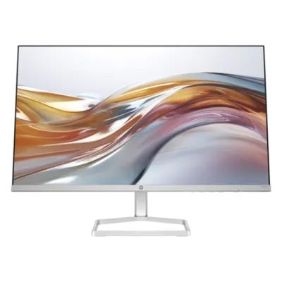 HP 24" 524SW 100HZ IPS monitor, White