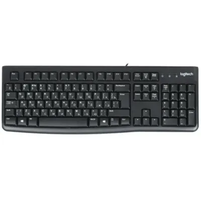 Logitech K120 Black klaviaturasi