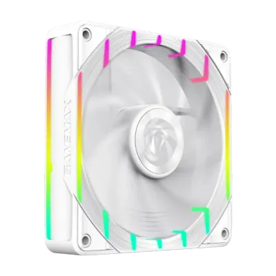Вентилятор для корпуса GameMax Tornado T12 A RGB, White