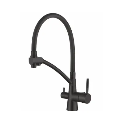 Oshxona uchun smesitel Emerich 4855B-2 krani