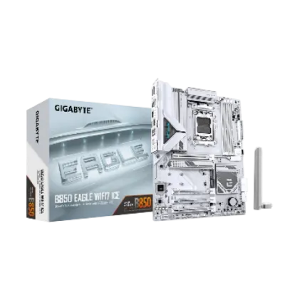 GIGABYTE B850 EAGLE ICE WIFI7 DDR5 ona plata