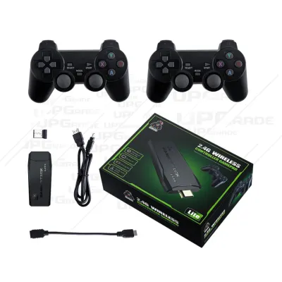 Game BoxYling M8 Game Stick Lite 4K + Gamepad Wireless o‘yin pristavkasi