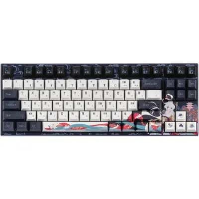 Klaviatura Varmilo VPE87 Chang'e Cherry Mx Red EN