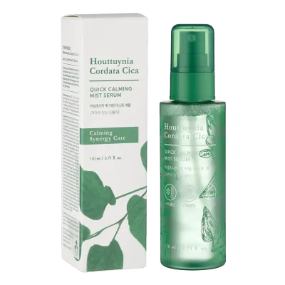 Тerni tinchlantiruvchi krem-mist HOUTTUYNIA CORDATA CICA CREAM MIST