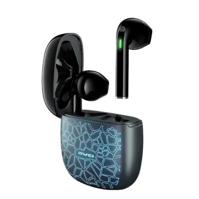 Беспроводные наушники AWEI T28 pro черный