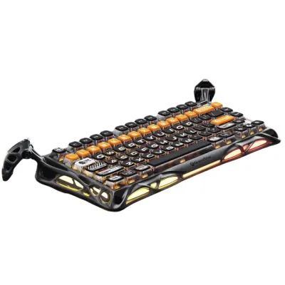 GravaStar Mercury K1 Pro o‘yin klaviaturasi, CyberFlare