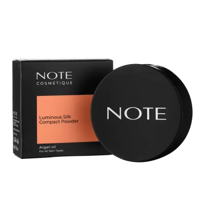 Компактная пудра NOTE LUMINOUS SILK COMPACT POWDER 01 (10 гр )