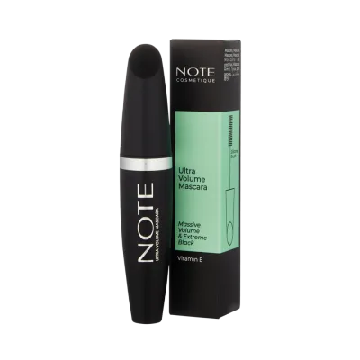 Ko'z uchun tushi NOTE ULTRA VOLUME MASCARA (6 ml))