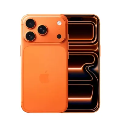 Apple iPhone 17 Pro Max 256GB (1 SIM + 1 eSIM) Cosmic Orange smartfoni