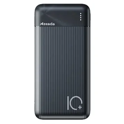 Azeada AZ-P08 10000 mAh qora tashqi akkumulyatori