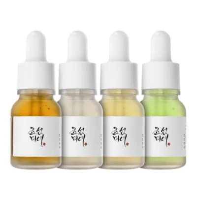 Набор миниатюр с сыворотками-бестселлерами Beauty of Joseon Hanbang Serum Discovery Kit