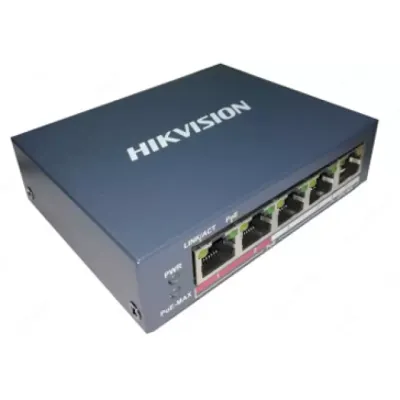 Hikvision DS-XS06-P коммутатори