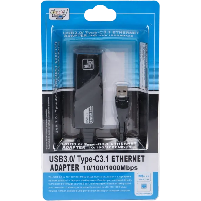 USB-C dan USB 3.0 ga adapteri