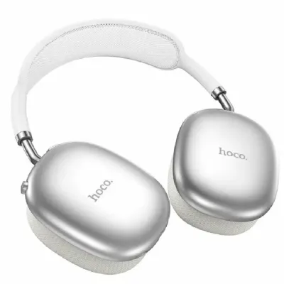 Simsiz quloqchi Hoco W55 Pods Max, Silver