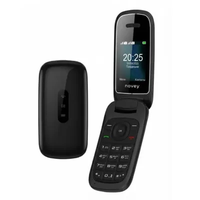 Телефон Novey 118i Plus, Black