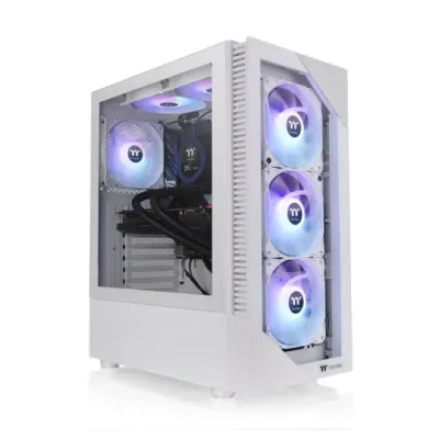 Kompyuter korpusi Thermaltake View 200 TG ARG Snow